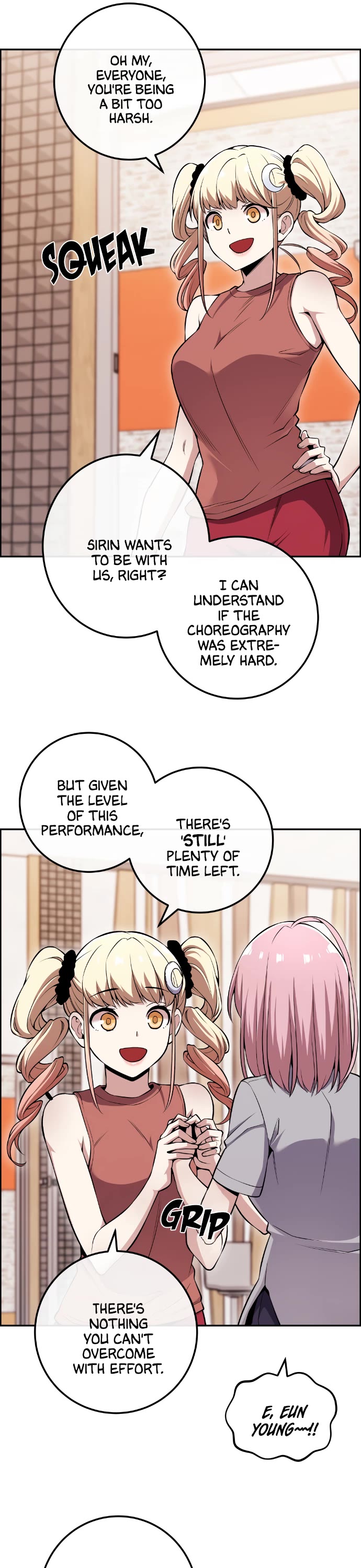 Webtoon Character Na Kang Lim Chapter 87 page 9 - Chapter 87: Clumsy