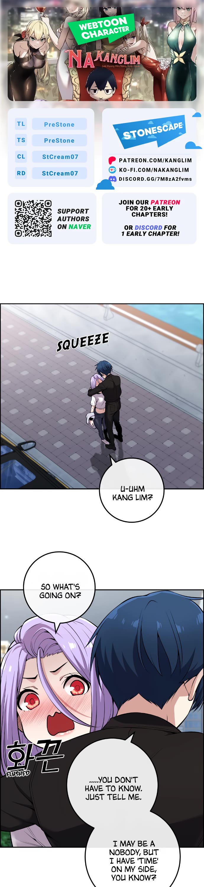 Webtoon Character Na Kang Lim Chapter 88 page 1 - Chapter 88: Beyond Ambition, With Determination