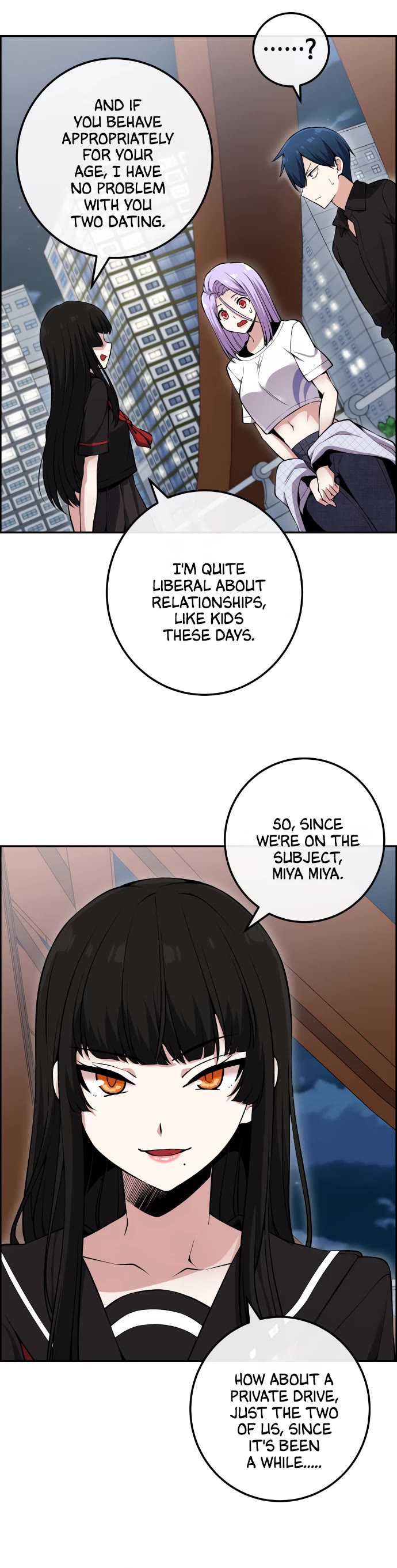 Webtoon Character Na Kang Lim Chapter 88 page 10 - Chapter 88: Beyond Ambition, With Determination