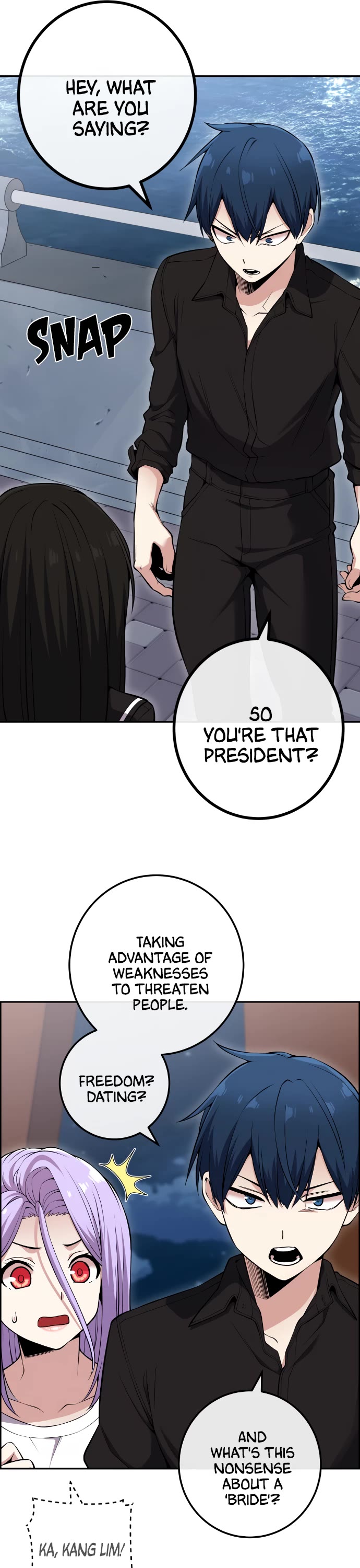 Webtoon Character Na Kang Lim Chapter 88 page 11 - Chapter 88: Beyond Ambition, With Determination