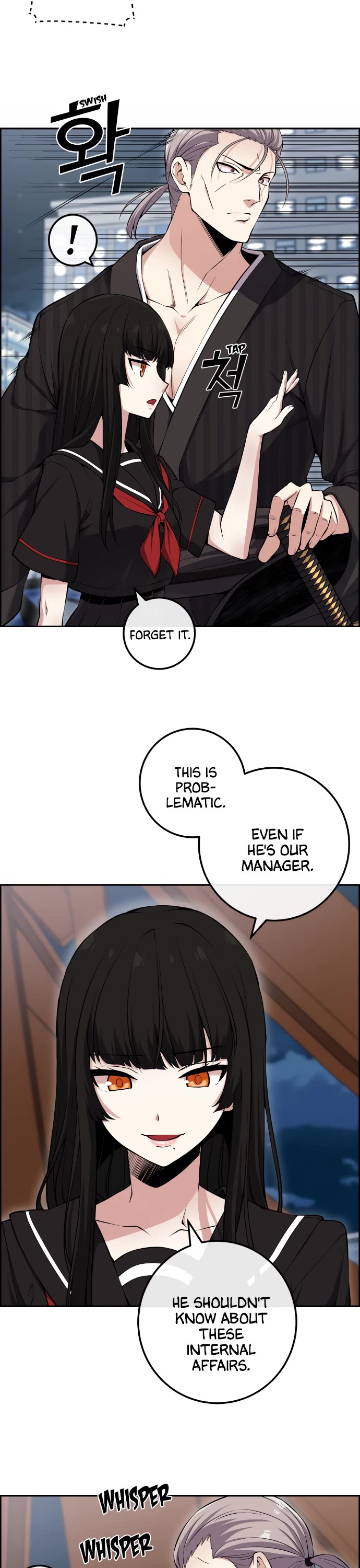 Webtoon Character Na Kang Lim Chapter 88 page 12 - Chapter 88: Beyond Ambition, With Determination