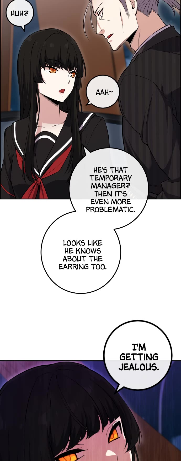 Webtoon Character Na Kang Lim Chapter 88 page 13 - Chapter 88: Beyond Ambition, With Determination