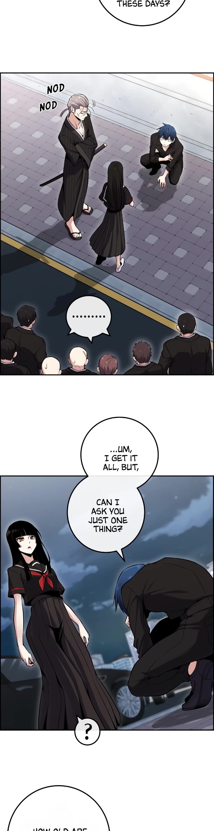 Webtoon Character Na Kang Lim Chapter 88 page 26 - Chapter 88: Beyond Ambition, With Determination