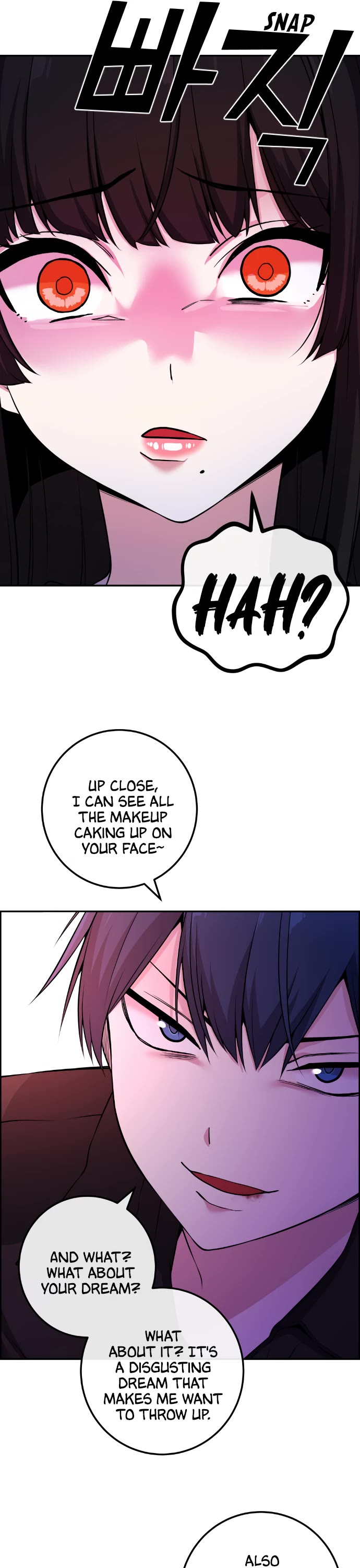 Webtoon Character Na Kang Lim Chapter 88 page 28 - Chapter 88: Beyond Ambition, With Determination