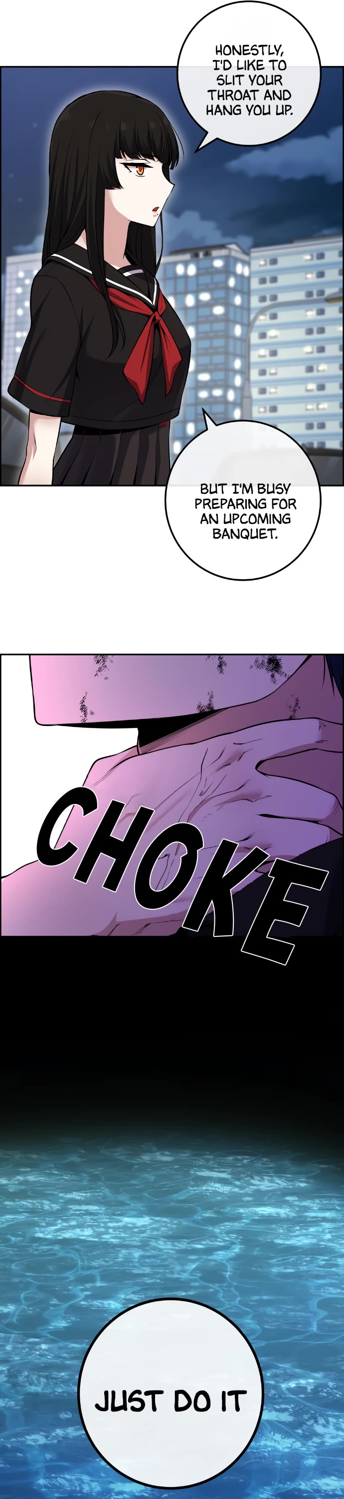 Webtoon Character Na Kang Lim Chapter 88 page 32 - Chapter 88: Beyond Ambition, With Determination