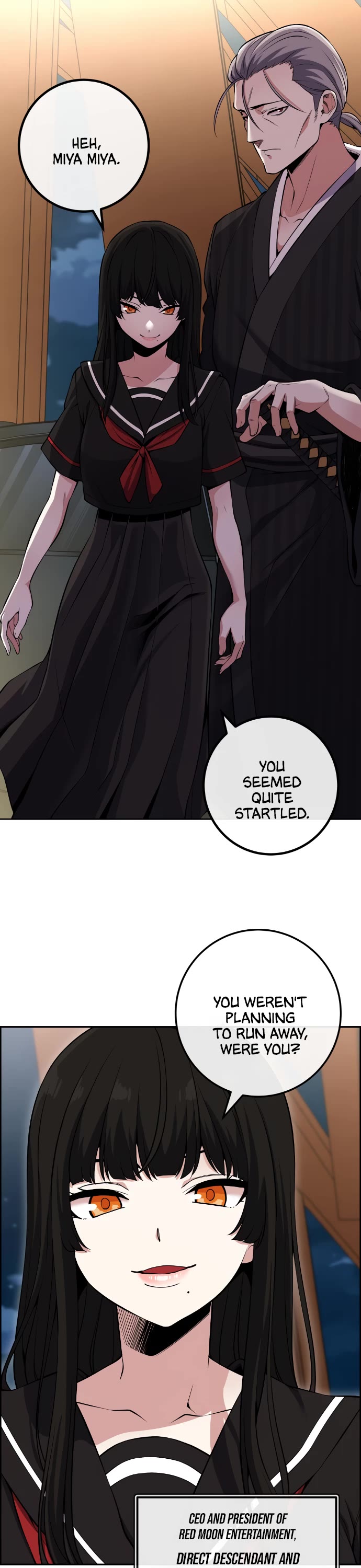 Webtoon Character Na Kang Lim Chapter 88 page 5 - Chapter 88: Beyond Ambition, With Determination