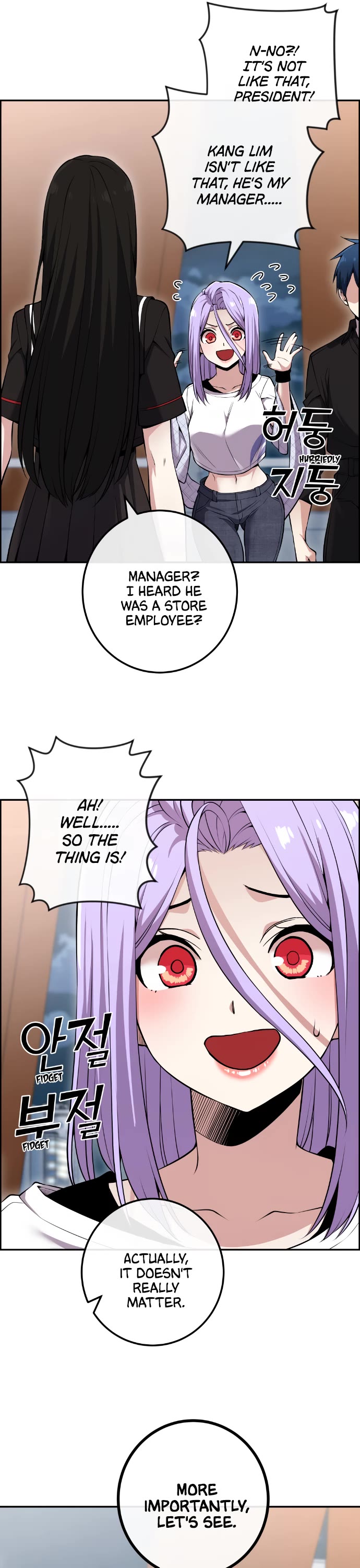 Webtoon Character Na Kang Lim Chapter 88 page 8 - Chapter 88: Beyond Ambition, With Determination