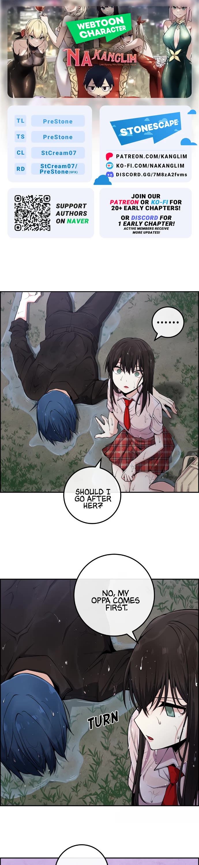 Webtoon Character Na Kang Lim Chapter 89 page 1 - Chapter 89: Beyond Transformation, With Cooperation