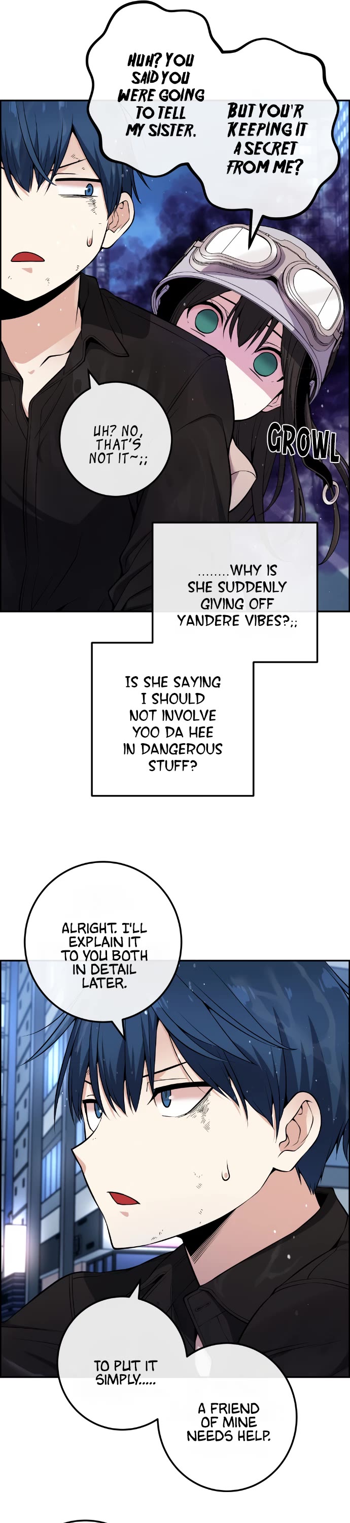 Webtoon Character Na Kang Lim Chapter 89 page 12 - Chapter 89: Beyond Transformation, With Cooperation