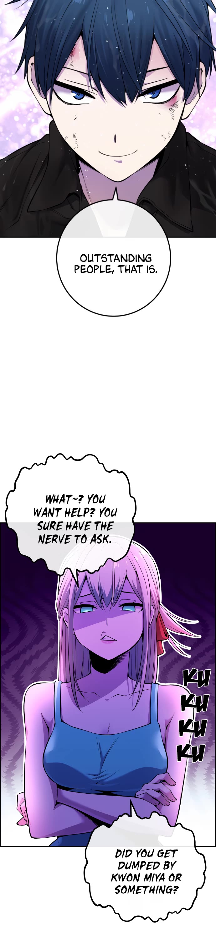 Webtoon Character Na Kang Lim Chapter 89 page 14 - Chapter 89: Beyond Transformation, With Cooperation