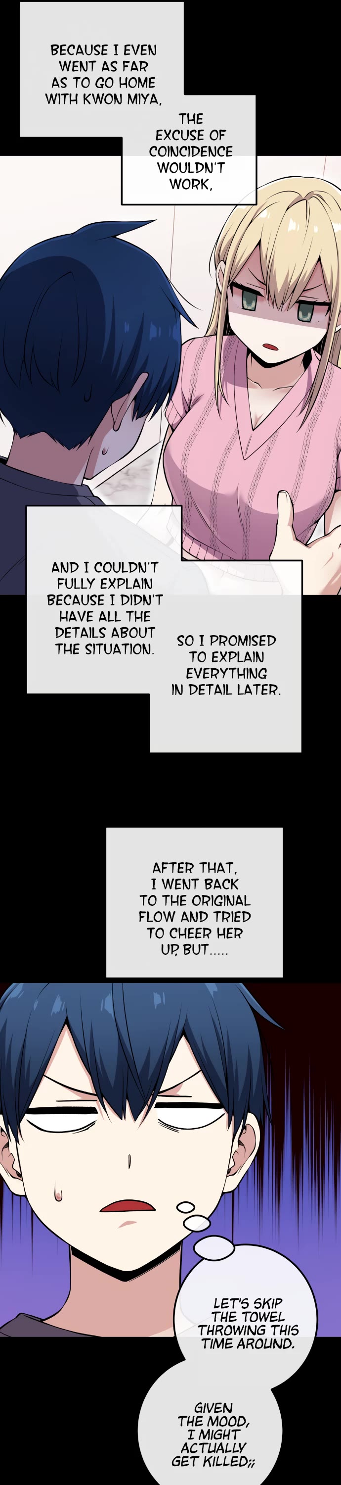 Webtoon Character Na Kang Lim Chapter 89 page 18 - Chapter 89: Beyond Transformation, With Cooperation
