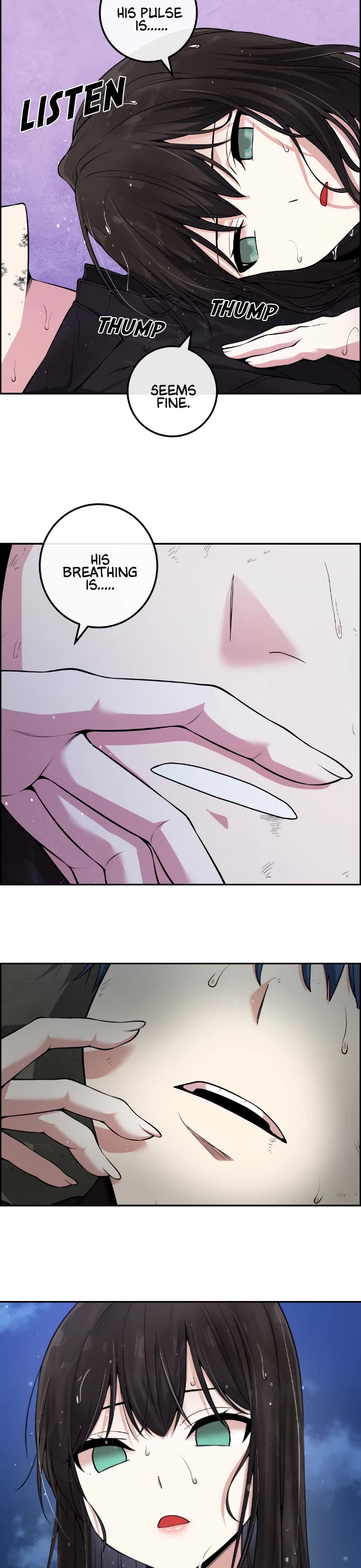 Webtoon Character Na Kang Lim Chapter 89 page 2 - Chapter 89: Beyond Transformation, With Cooperation