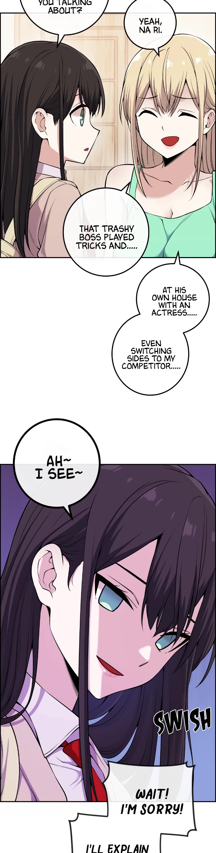 Webtoon Character Na Kang Lim Chapter 89 page 27 - Chapter 89: Beyond Transformation, With Cooperation