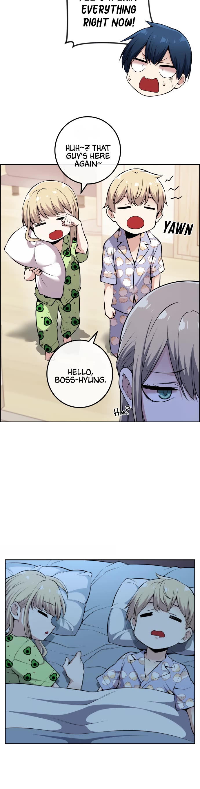 Webtoon Character Na Kang Lim Chapter 89 page 28 - Chapter 89: Beyond Transformation, With Cooperation