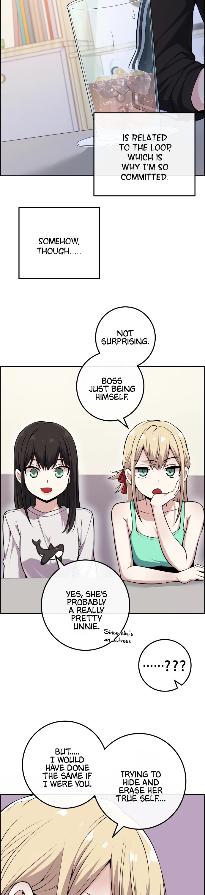 Webtoon Character Na Kang Lim Chapter 89 page 30 - Chapter 89: Beyond Transformation, With Cooperation