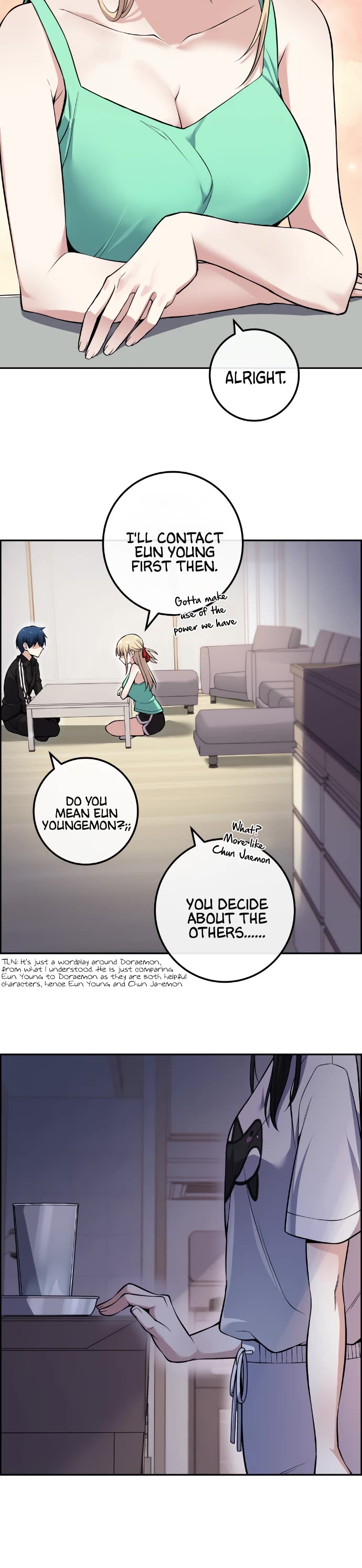 Webtoon Character Na Kang Lim Chapter 89 page 35 - Chapter 89: Beyond Transformation, With Cooperation
