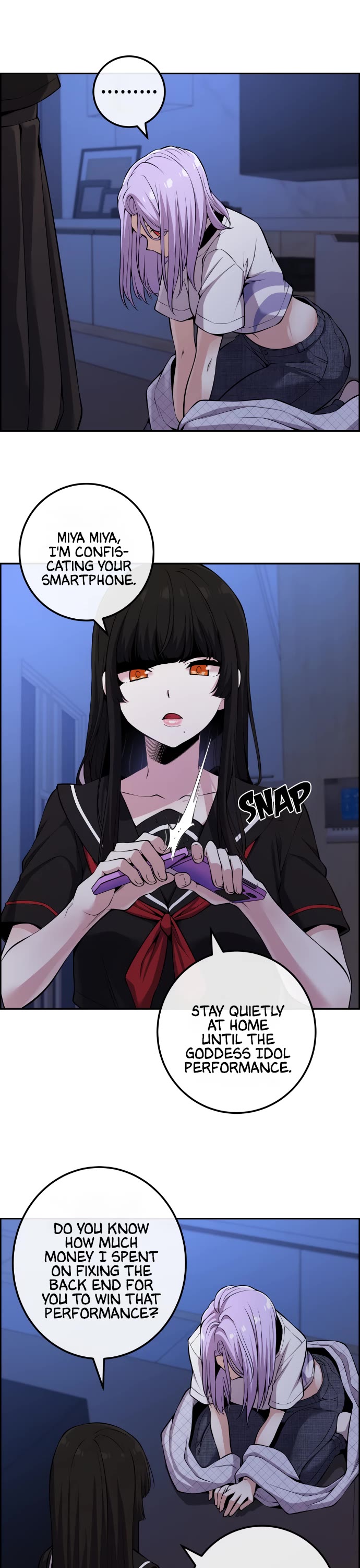 Webtoon Character Na Kang Lim Chapter 89 page 37 - Chapter 89: Beyond Transformation, With Cooperation