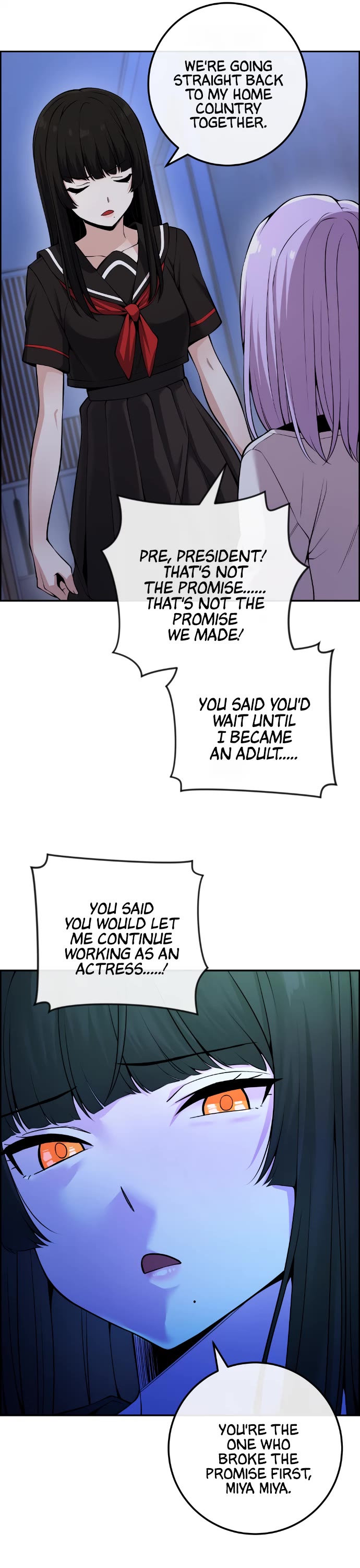 Webtoon Character Na Kang Lim Chapter 89 page 40 - Chapter 89: Beyond Transformation, With Cooperation