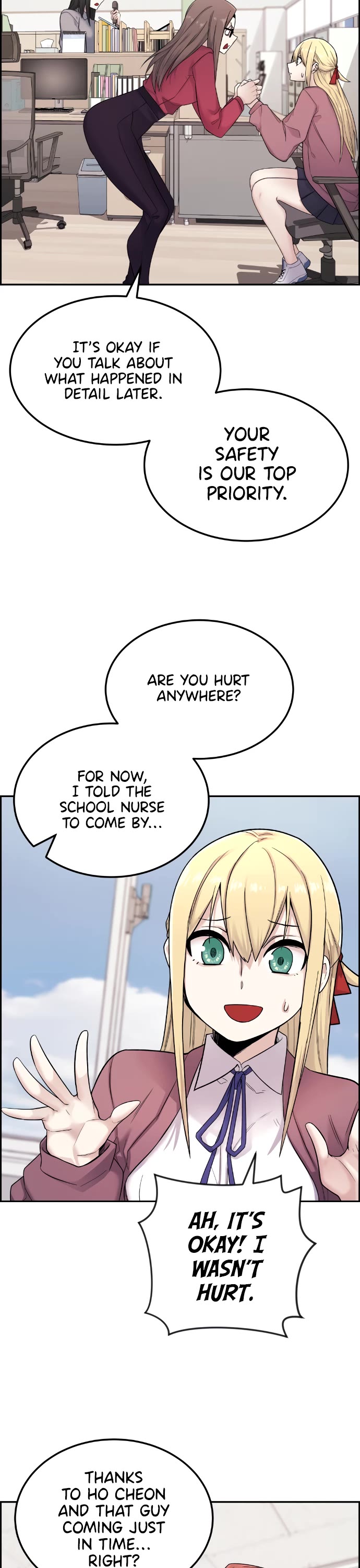Webtoon Character Na Kang Lim Chapter 9 page 13 - Chapter 9
