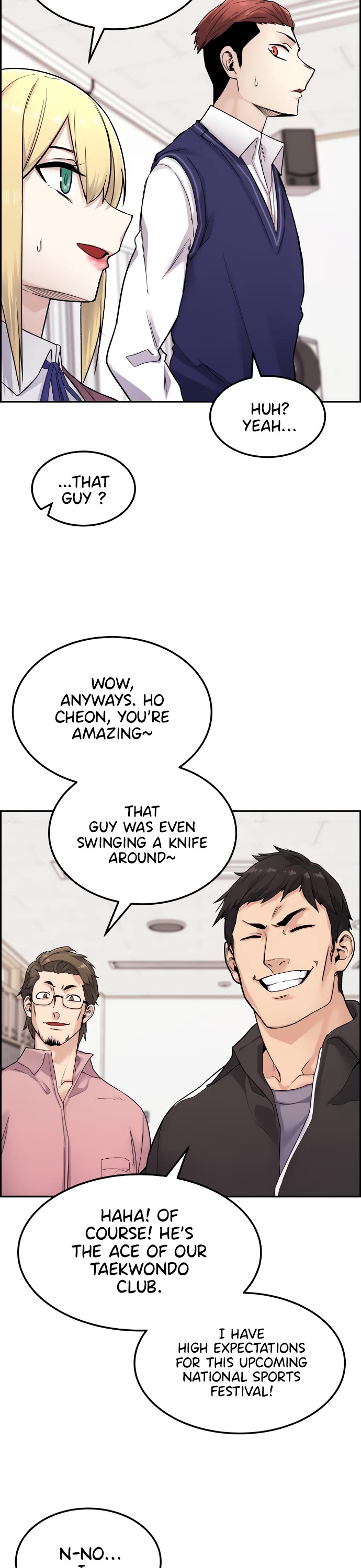 Webtoon Character Na Kang Lim Chapter 9 page 14 - Chapter 9