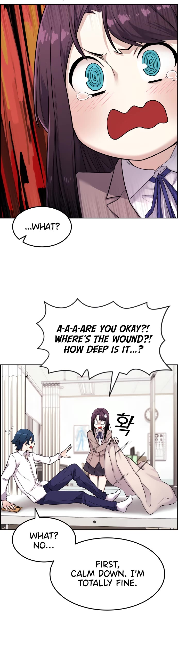 Webtoon Character Na Kang Lim Chapter 9 page 21 - Chapter 9