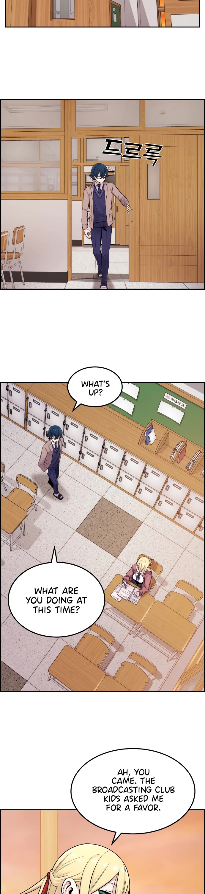 Webtoon Character Na Kang Lim Chapter 9 page 34 - Chapter 9