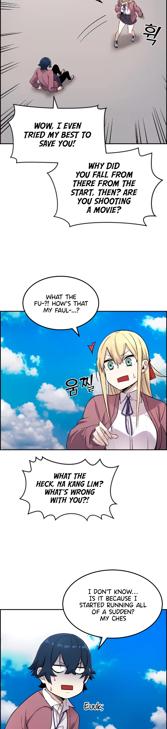 Webtoon Character Na Kang Lim Chapter 9 page 9 - Chapter 9