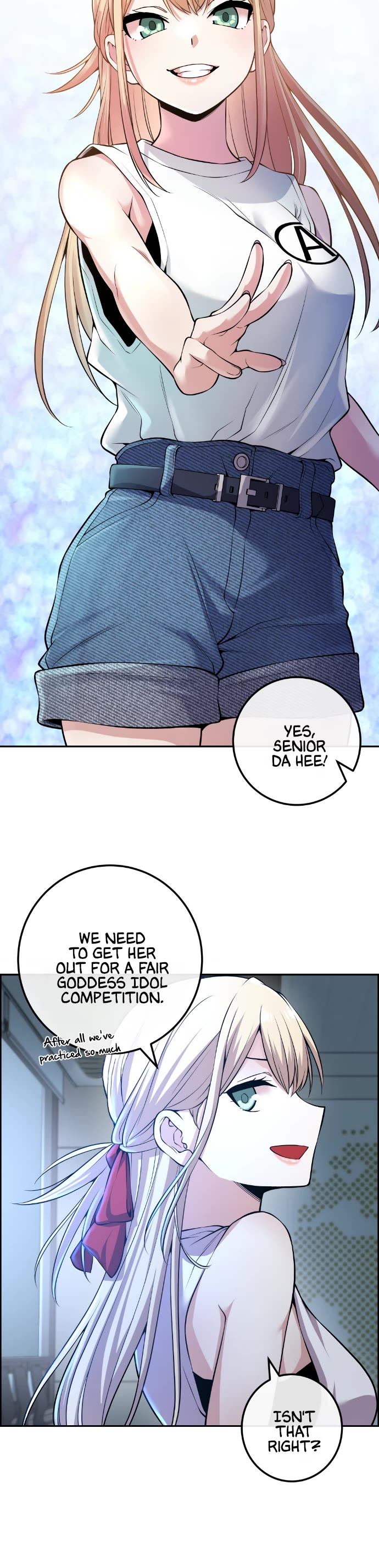 Webtoon Character Na Kang Lim Chapter 90 page 10 - Chapter 90: Beyond Entertainment, With Unity