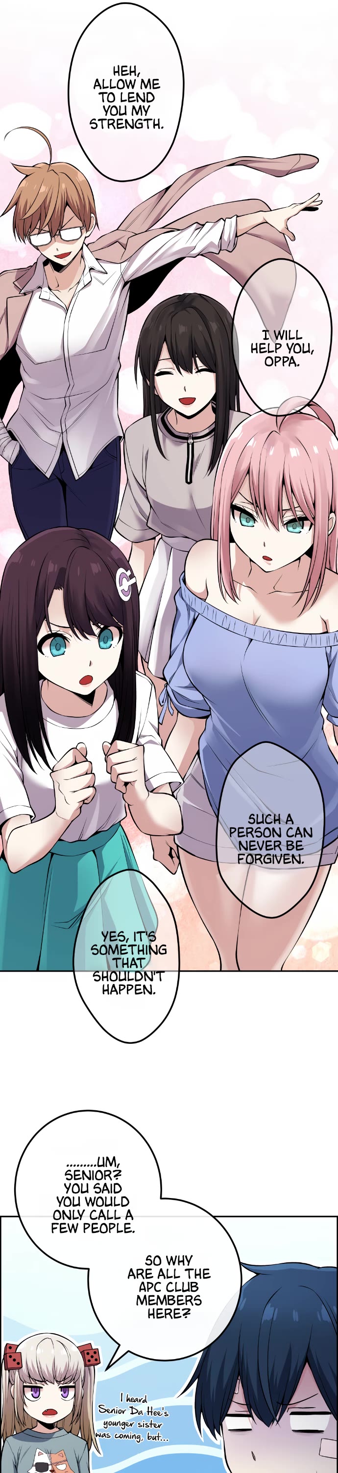 Webtoon Character Na Kang Lim Chapter 90 page 11 - Chapter 90: Beyond Entertainment, With Unity