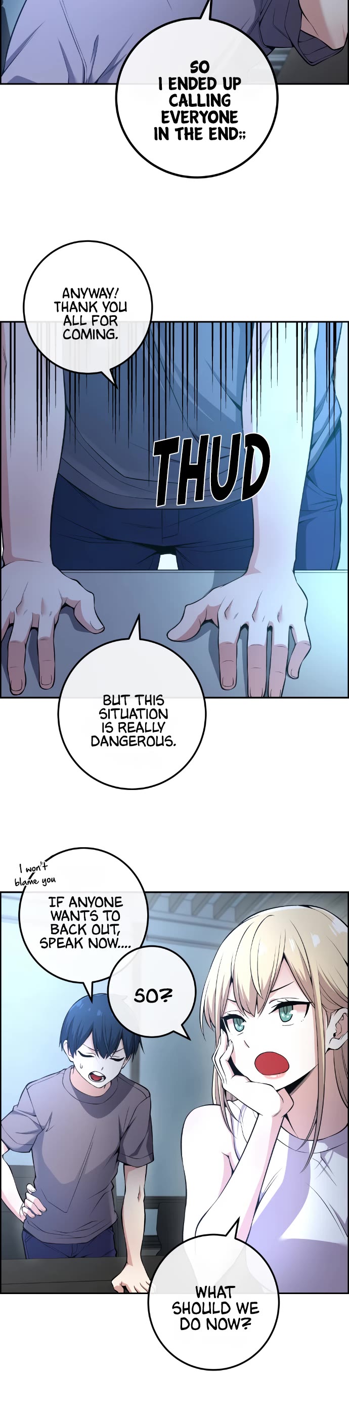 Webtoon Character Na Kang Lim Chapter 90 page 13 - Chapter 90: Beyond Entertainment, With Unity