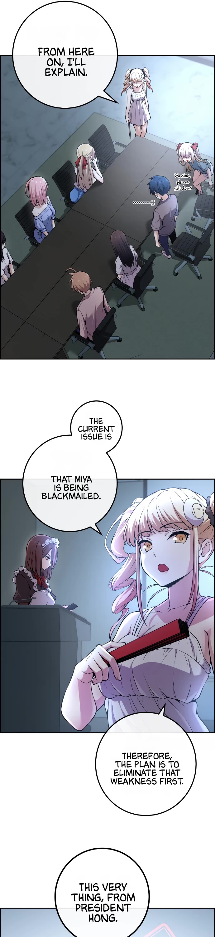 Webtoon Character Na Kang Lim Chapter 90 page 14 - Chapter 90: Beyond Entertainment, With Unity