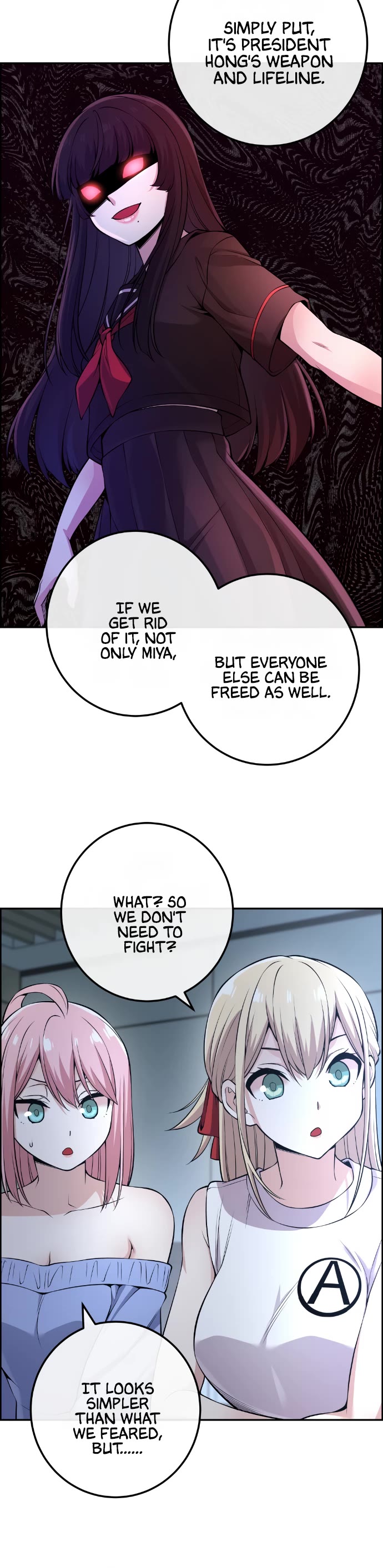 Webtoon Character Na Kang Lim Chapter 90 page 16 - Chapter 90: Beyond Entertainment, With Unity