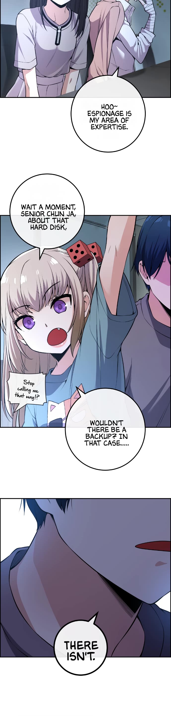 Webtoon Character Na Kang Lim Chapter 90 page 19 - Chapter 90: Beyond Entertainment, With Unity