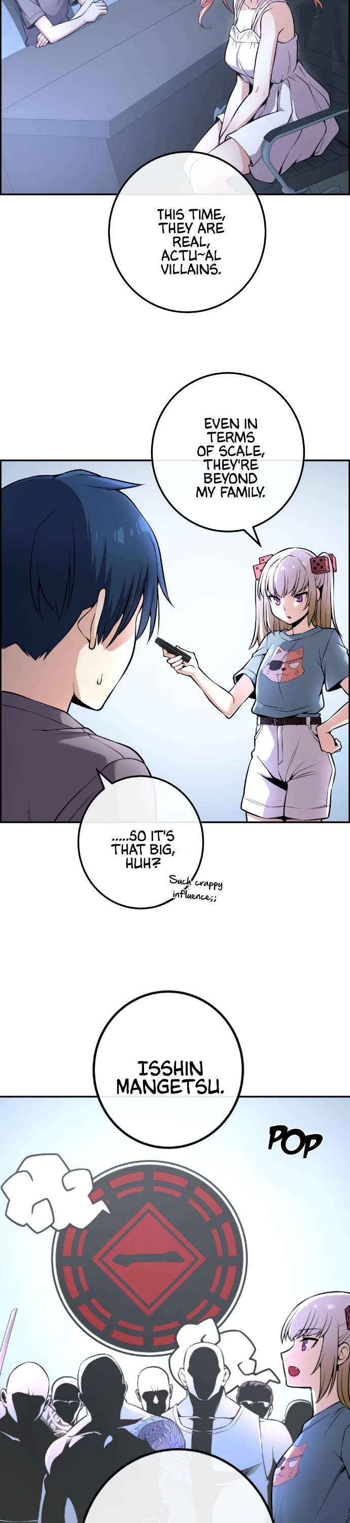 Webtoon Character Na Kang Lim Chapter 90 page 2 - Chapter 90: Beyond Entertainment, With Unity