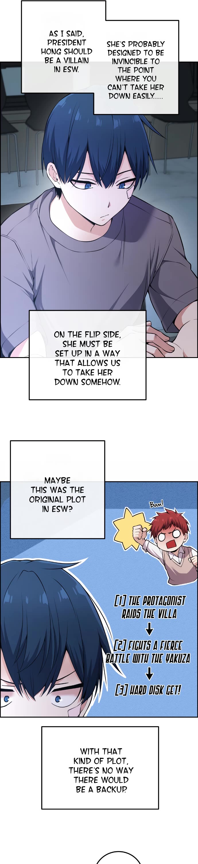 Webtoon Character Na Kang Lim Chapter 90 page 20 - Chapter 90: Beyond Entertainment, With Unity