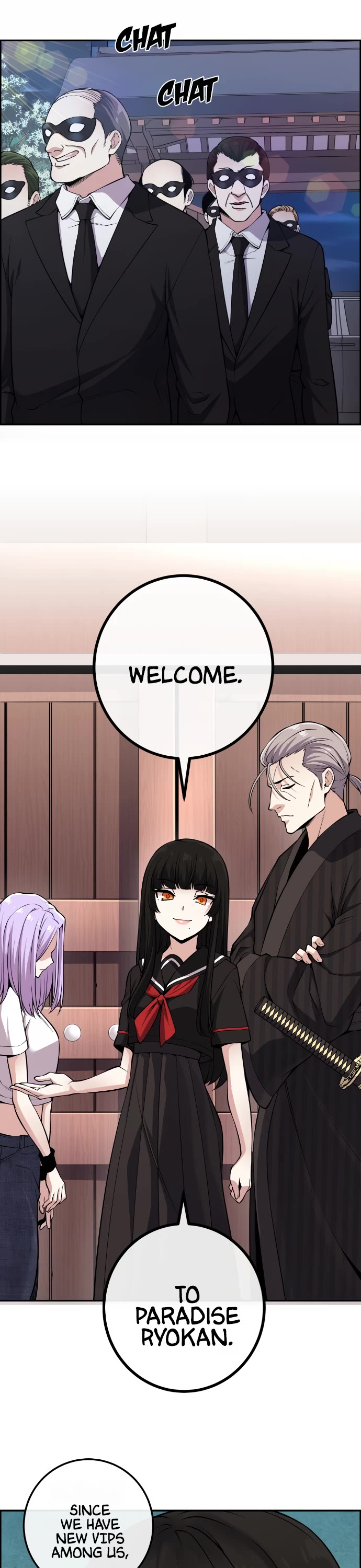 Webtoon Character Na Kang Lim Chapter 90 page 24 - Chapter 90: Beyond Entertainment, With Unity