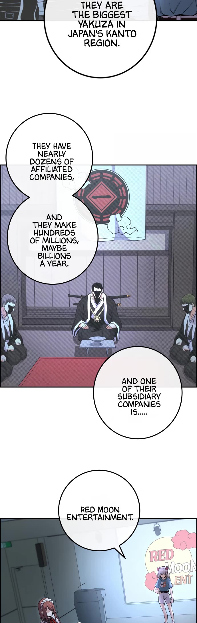 Webtoon Character Na Kang Lim Chapter 90 page 3 - Chapter 90: Beyond Entertainment, With Unity