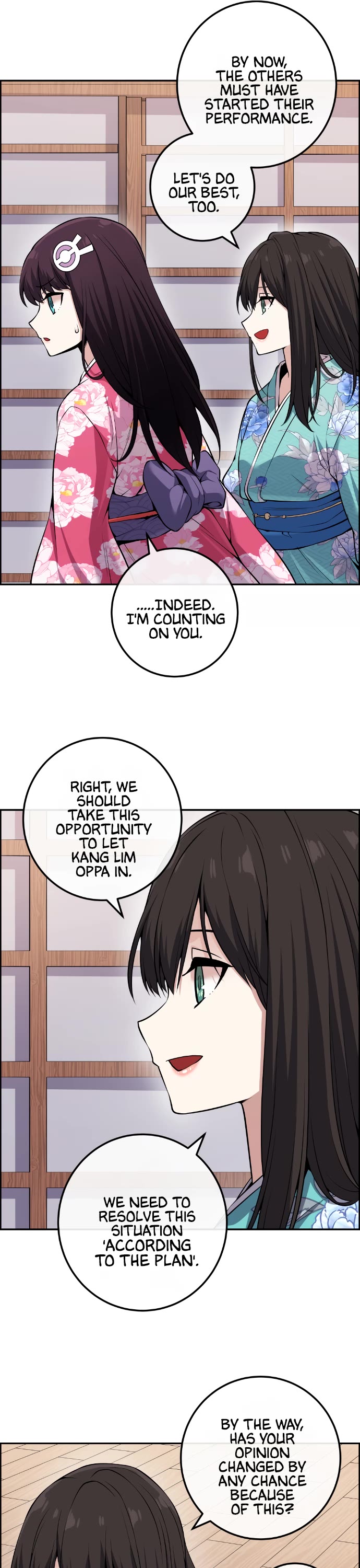 Webtoon Character Na Kang Lim Chapter 90 page 34 - Chapter 90: Beyond Entertainment, With Unity