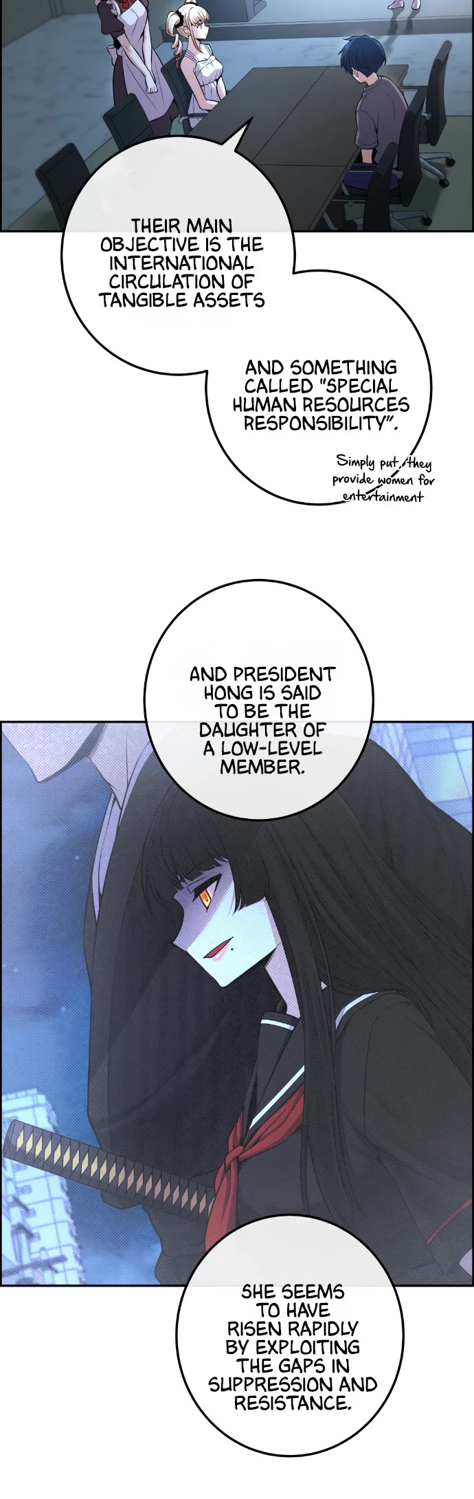 Webtoon Character Na Kang Lim Chapter 90 page 4 - Chapter 90: Beyond Entertainment, With Unity