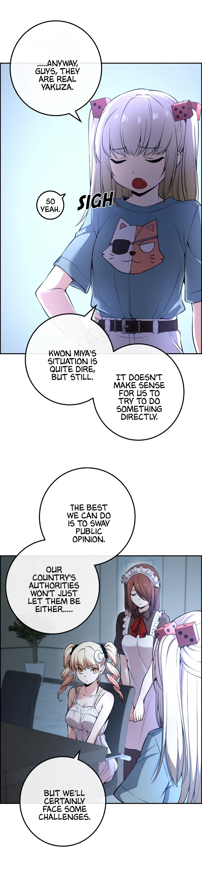 Webtoon Character Na Kang Lim Chapter 90 page 5 - Chapter 90: Beyond Entertainment, With Unity