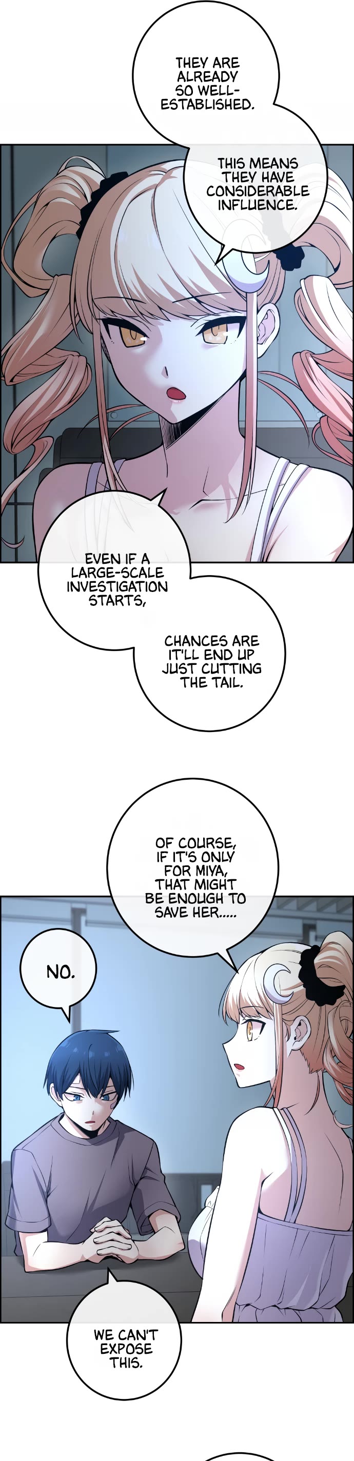 Webtoon Character Na Kang Lim Chapter 90 page 6 - Chapter 90: Beyond Entertainment, With Unity