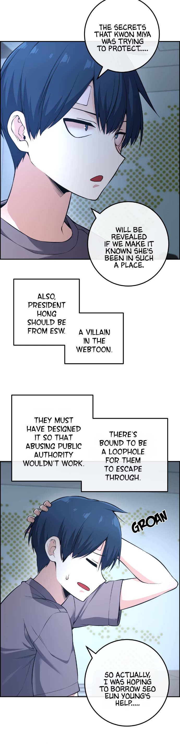 Webtoon Character Na Kang Lim Chapter 90 page 7 - Chapter 90: Beyond Entertainment, With Unity
