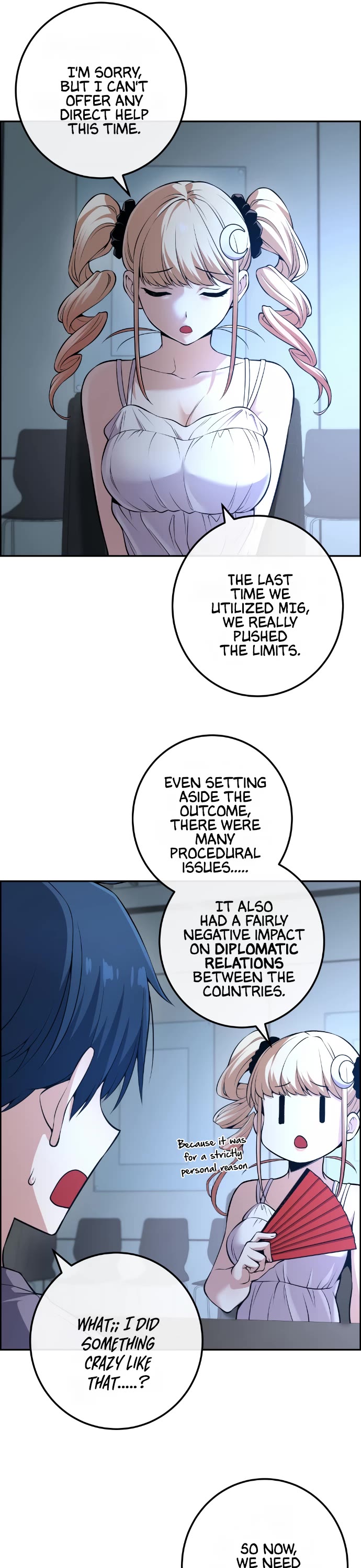 Webtoon Character Na Kang Lim Chapter 90 page 8 - Chapter 90: Beyond Entertainment, With Unity