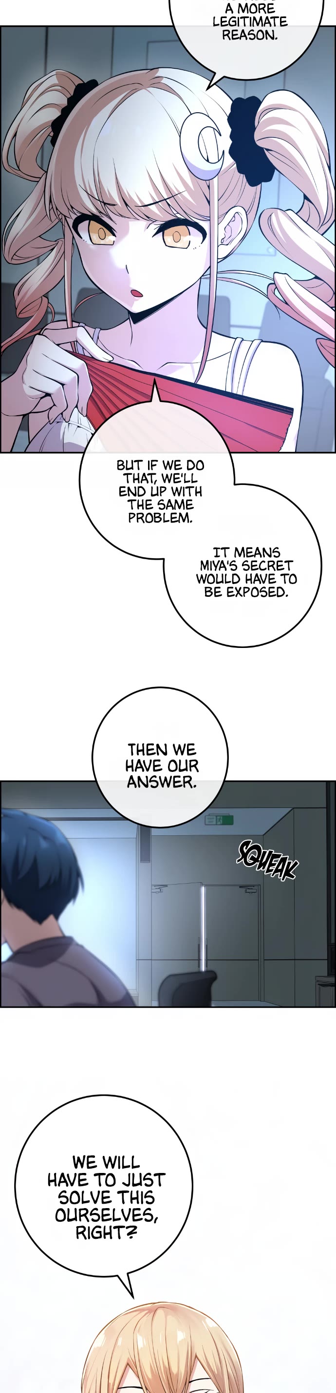 Webtoon Character Na Kang Lim Chapter 90 page 9 - Chapter 90: Beyond Entertainment, With Unity