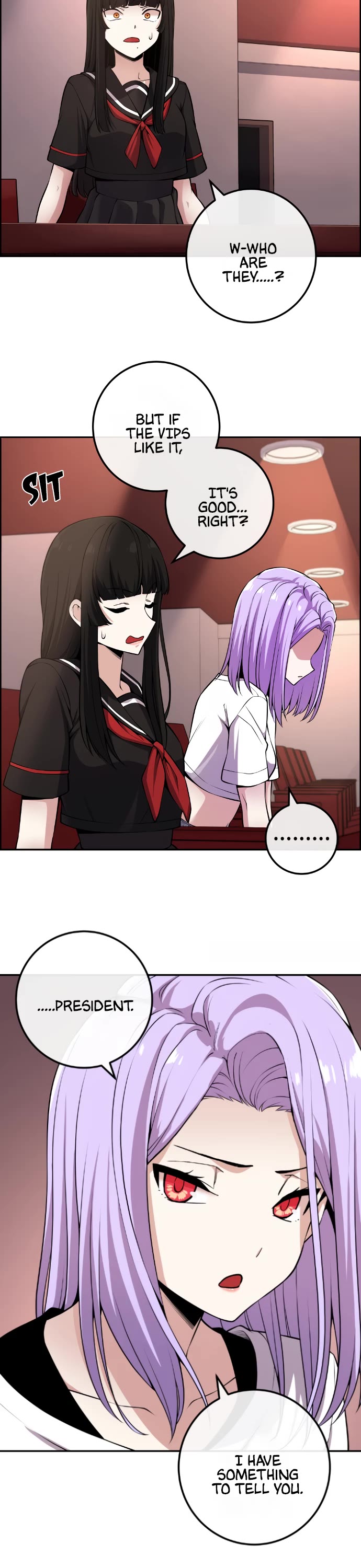 Webtoon Character Na Kang Lim Chapter 91 page 10 - Chapter 91: Intelligence through Determination