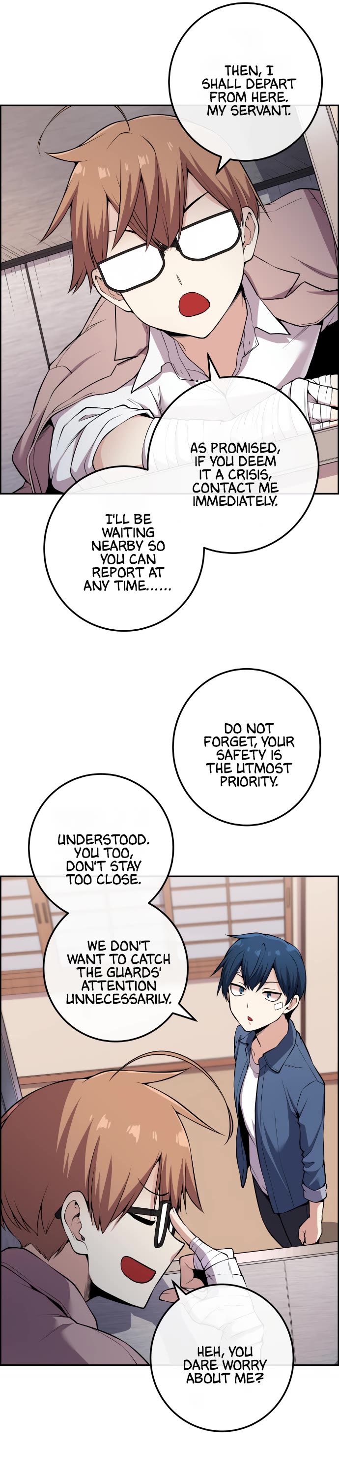 Webtoon Character Na Kang Lim Chapter 91 page 13 - Chapter 91: Intelligence through Determination