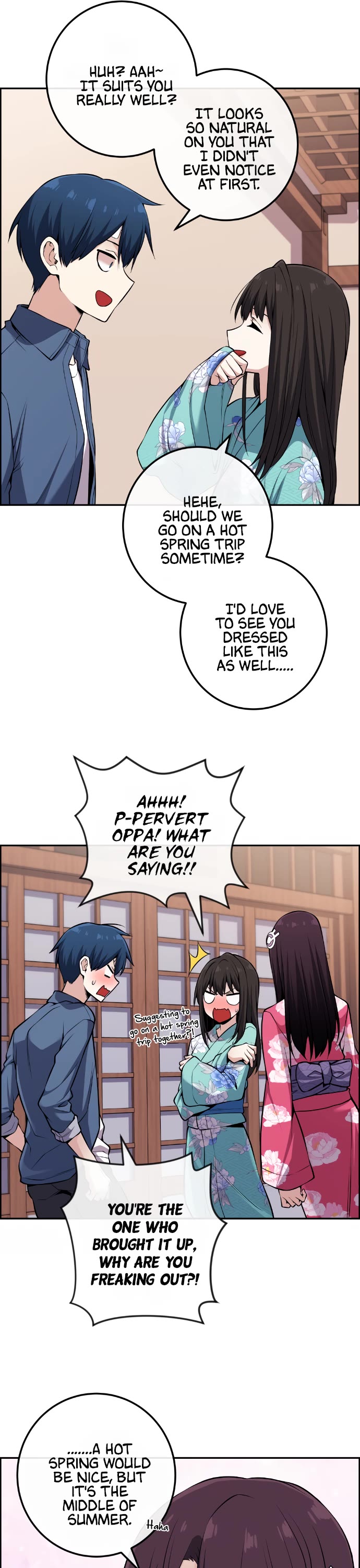 Webtoon Character Na Kang Lim Chapter 91 page 17 - Chapter 91: Intelligence through Determination