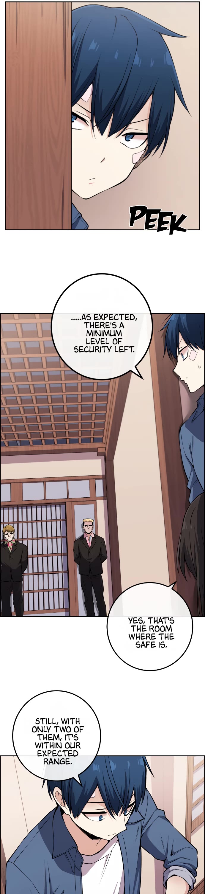 Webtoon Character Na Kang Lim Chapter 91 page 21 - Chapter 91: Intelligence through Determination