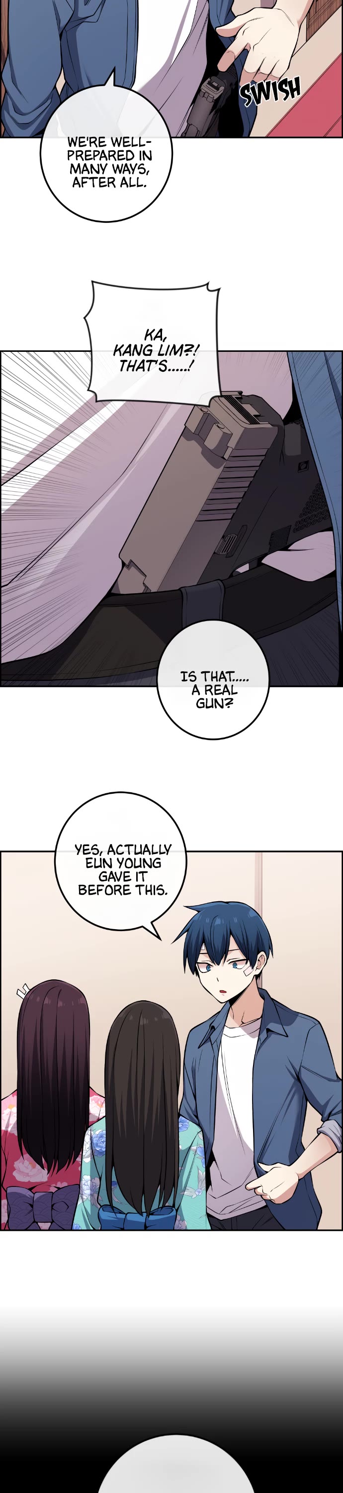Webtoon Character Na Kang Lim Chapter 91 page 22 - Chapter 91: Intelligence through Determination
