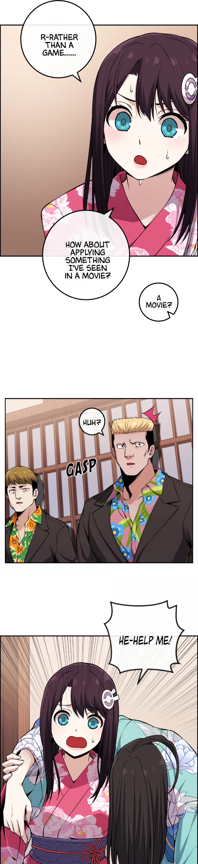 Webtoon Character Na Kang Lim Chapter 91 page 29 - Chapter 91: Intelligence through Determination